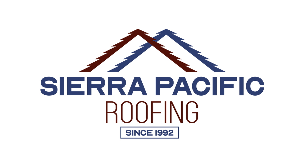 Sierra Pacific Roofing logo, since 1992