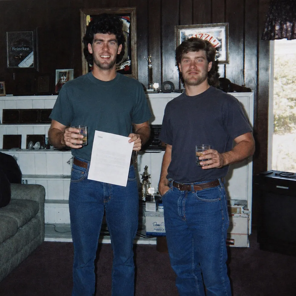 Marcel and Guy Labbe, founders of Sierra Pacific Roofing